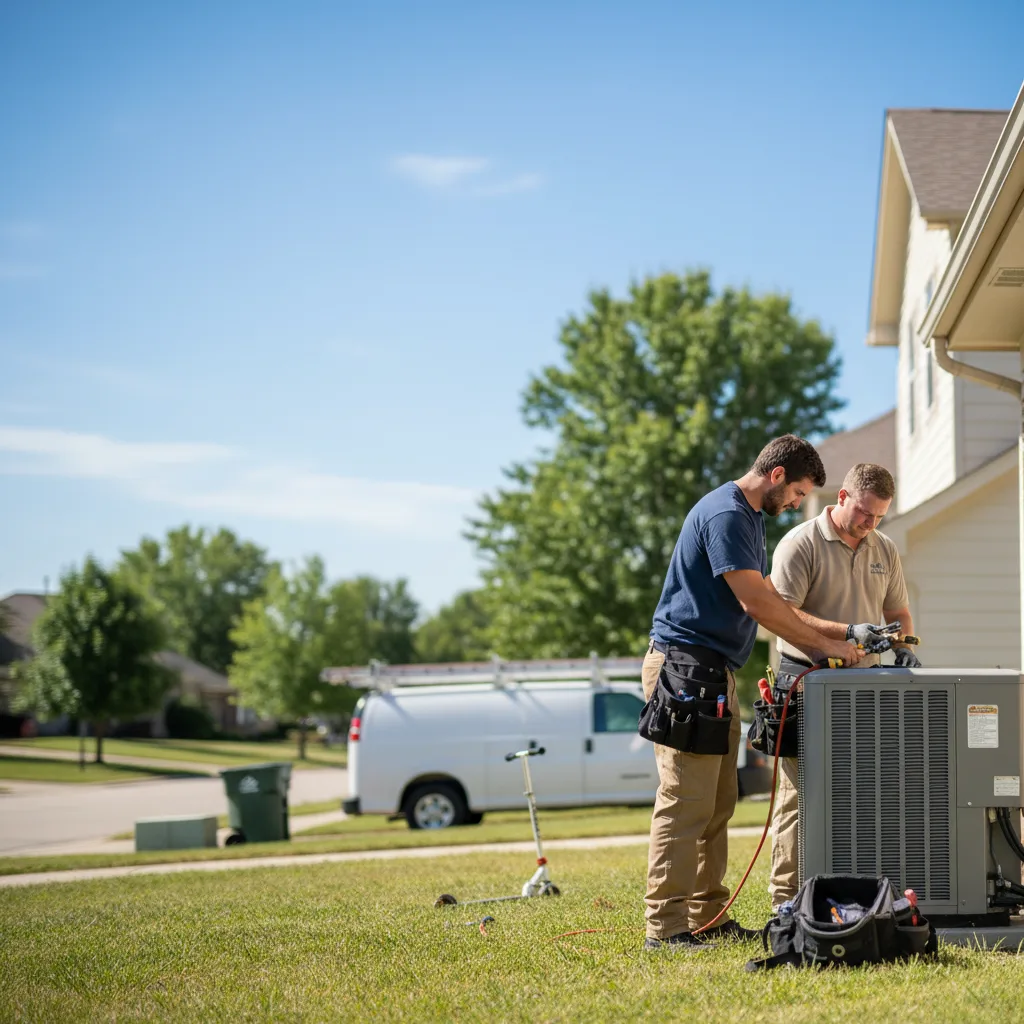 AC Repair in West Harrison